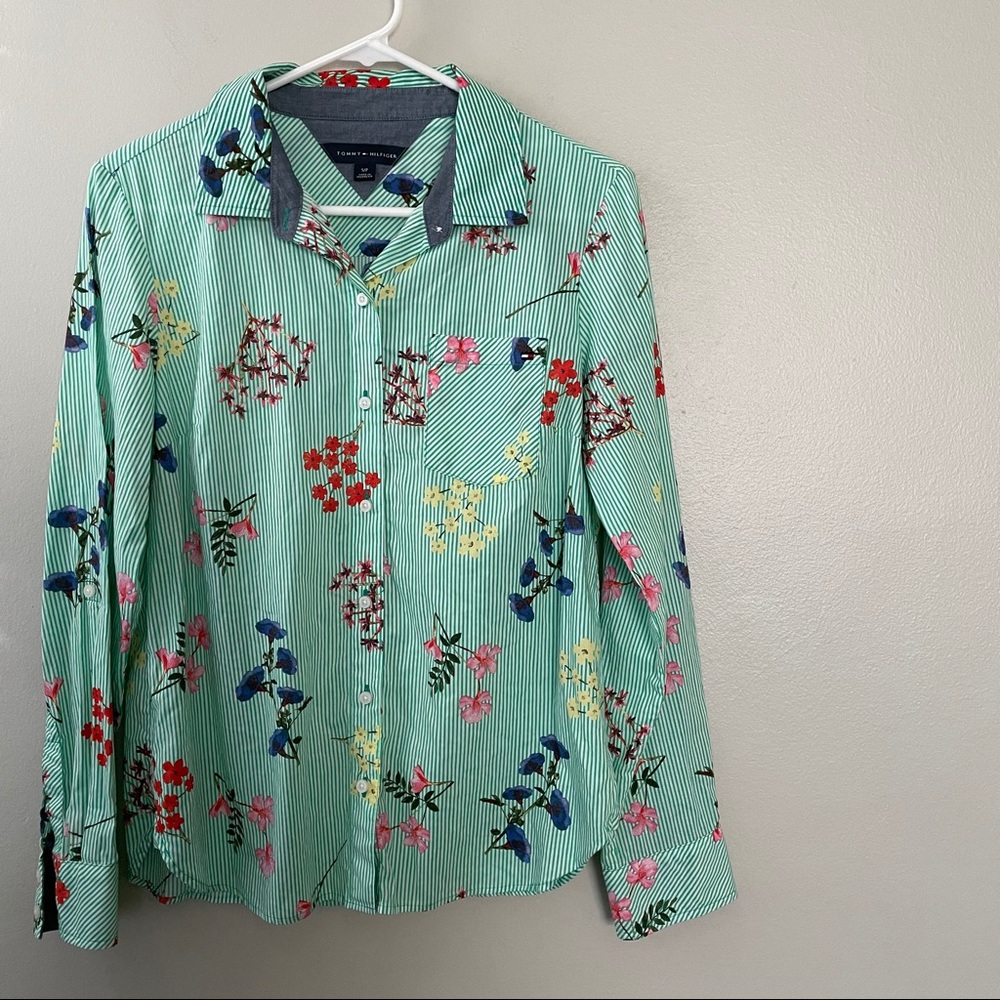 Tommy Hilfiger Button Shirt - image 1